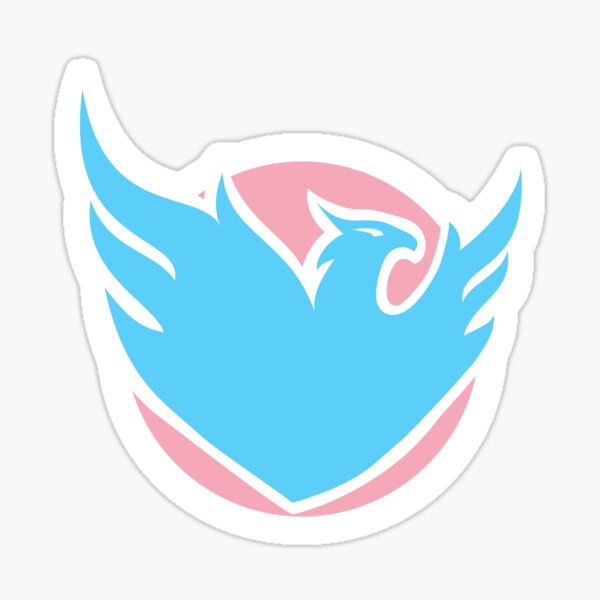 Trans Phoenix Sticker