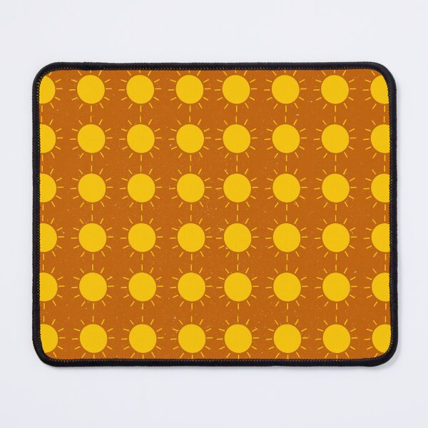 Item preview, Sun pattern on orange designed and sold by PrettywithColor.