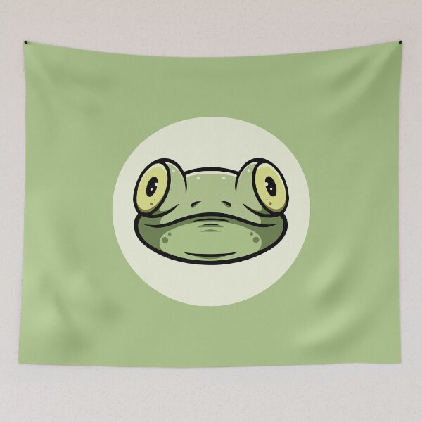 Item preview, Cute Frog designed and sold by cubbone.