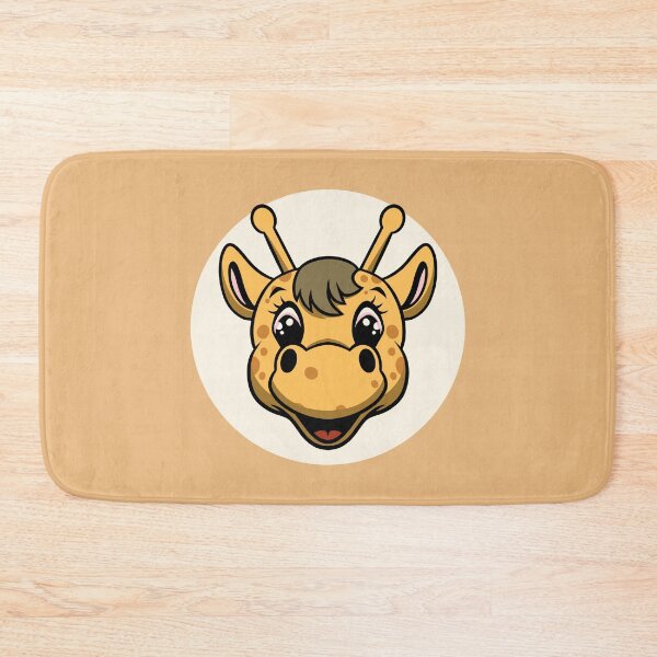 Item preview, Cute Giraffe designed and sold by cubbone.