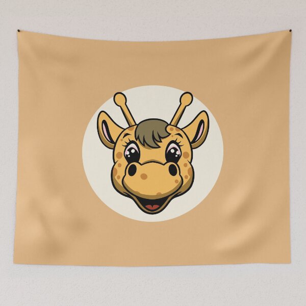 Item preview, Cute Giraffe designed and sold by cubbone.