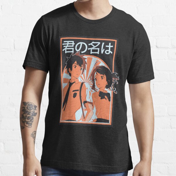 Kimi No Na Wa ( Your Name ) T Shirt 100% Cotton Kimi No Na Wa Manga Anime  Movie Your Name Taki Mitsuha Studio Ghibli Miyazaki - AliExpress