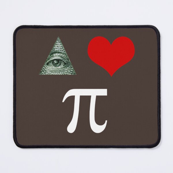 Item preview, Eye Heart Pi designed and sold by AintJames.