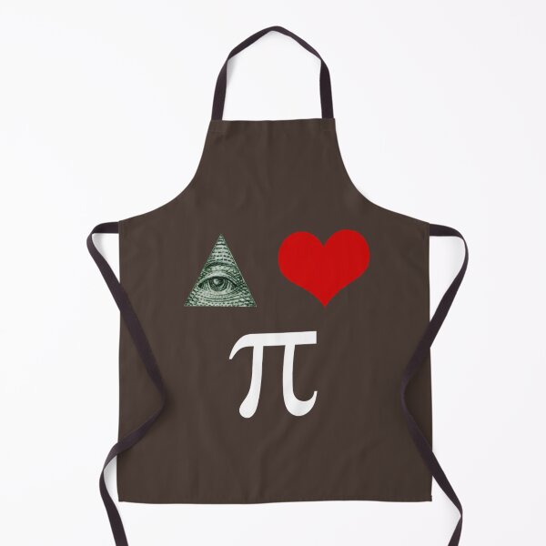 Item preview, Eye Heart Pi designed and sold by AintJames.