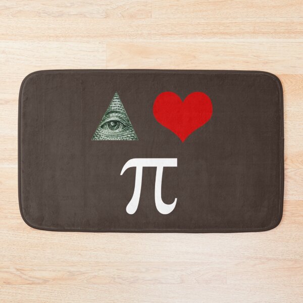 Item preview, Eye Heart Pi designed and sold by AintJames.