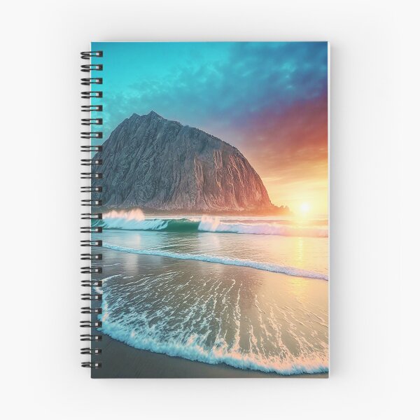 Item preview, Epic Sunset at Morro Rock (Morro Bay) designed and sold by Aaron Ochs.