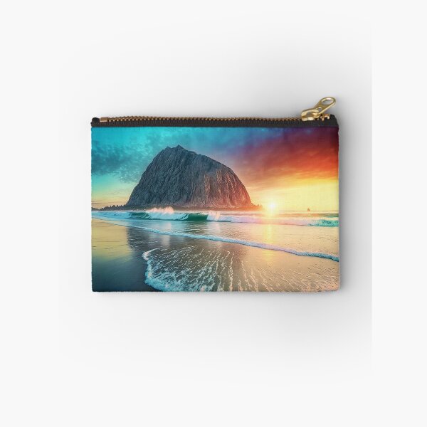 Item preview, Epic Sunset at Morro Rock (Morro Bay) designed and sold by Aaron Ochs.