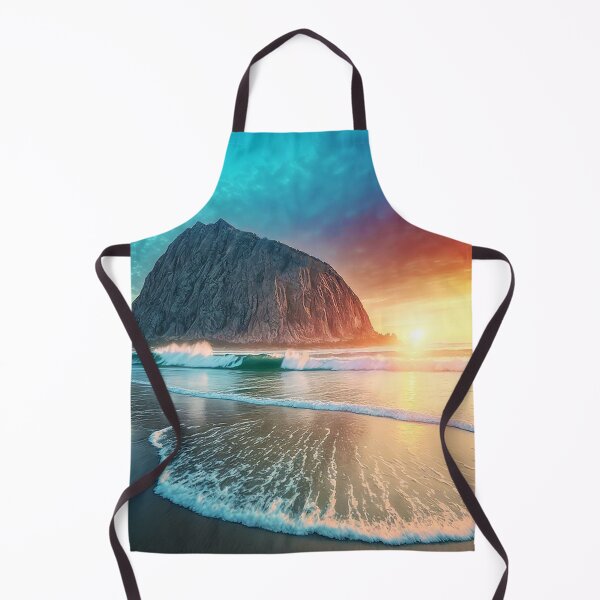 Item preview, Epic Sunset at Morro Rock (Morro Bay) designed and sold by Aaron Ochs.