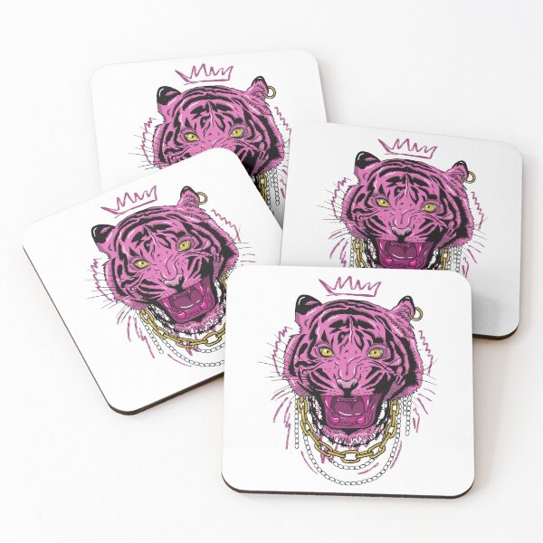 Item preview, Glam Tiger designed and sold by NadyaOrangeKiss.