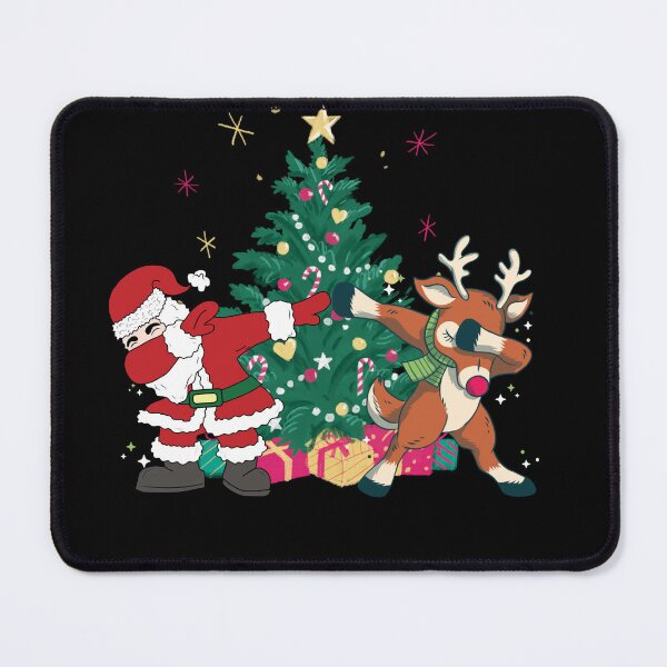 Item preview, Santa Claus reindeer dabbing  designed and sold by Season's  Store.