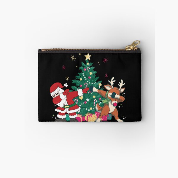Item preview, Santa Claus reindeer dabbing  designed and sold by Season's  Store.