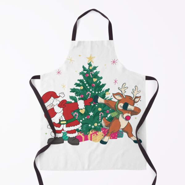 Item preview, Santa Claus reindeer dabbing designed and sold by Season's Store.