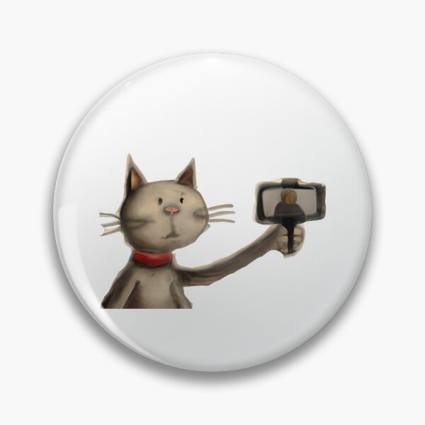 Item preview, Funny cat selfie addiction, Cat taking a selfie, funny cat portrait, cute cat photographer, cat taking a self portrait, cool cat selfie, for photographer designed and sold by Artsareus.