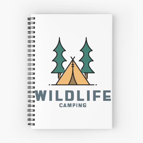 Item preview, wildlife camping designed and sold by STELATO.