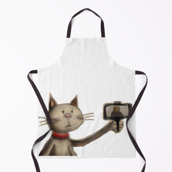 Item preview, Funny cat selfie addiction, Cat taking a selfie, funny cat portrait, cute cat photographer, cat taking a self portrait, cool cat selfie, for photographer designed and sold by Artsareus.