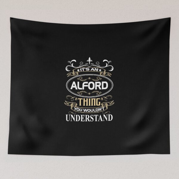 Item preview, Alford Name Shirt It's An Alford Thing You Wouldn't Understand designed and sold by AshToanTran.