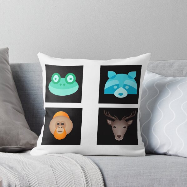 Item preview, animal faces designed and sold by SITMA.