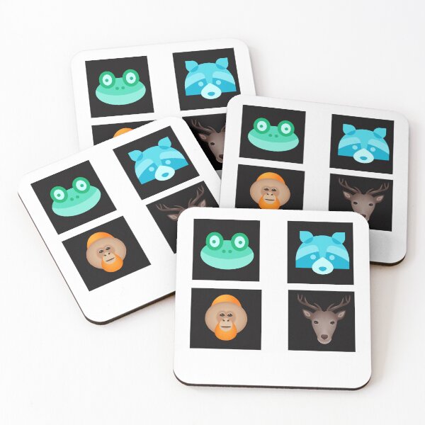 Item preview, animal faces designed and sold by SITMA.