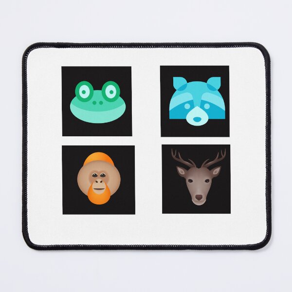 Item preview, animal faces designed and sold by SITMA.