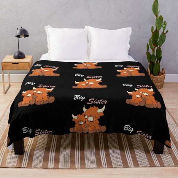 Item preview, Highland Cattle - Big Sister designed and sold by Mohja-Design.