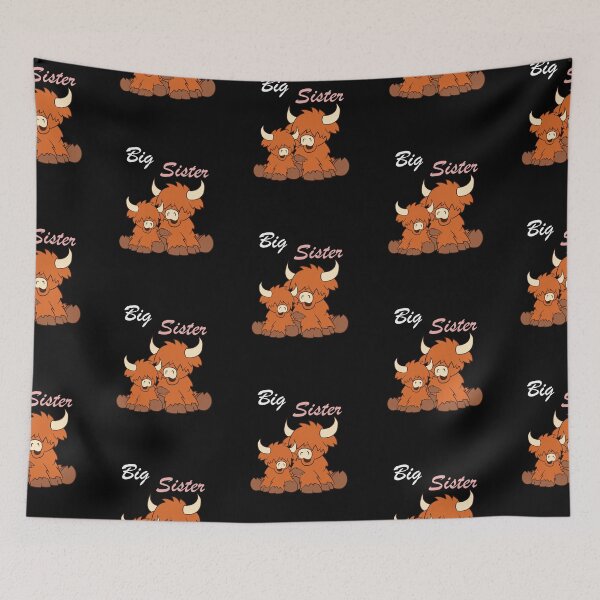 Item preview, Highland Cattle - Big Sister designed and sold by Mohja-Design.
