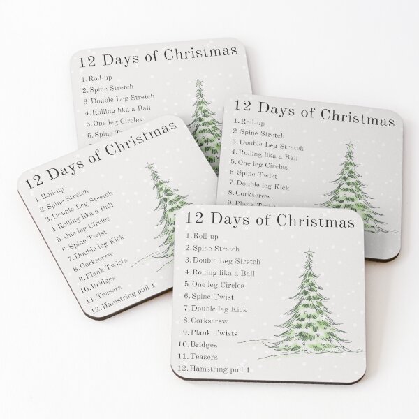 Item preview, Pilates Christmas designed and sold by PShwetsss.