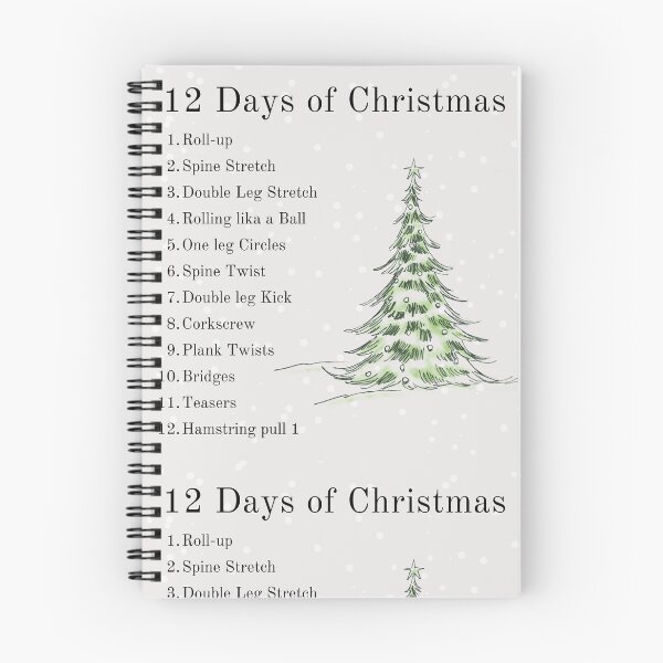 Item preview, Pilates Christmas designed and sold by PShwetsss.