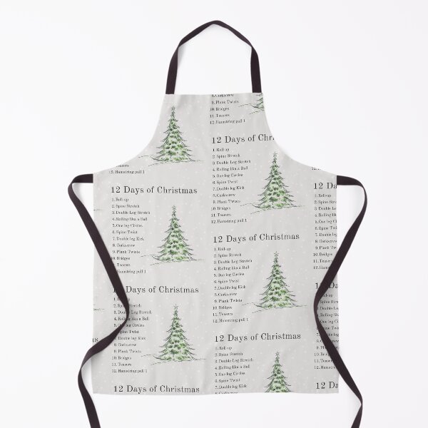 Item preview, Pilates Christmas designed and sold by PShwetsss.