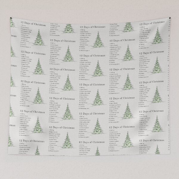 Item preview, Pilates Christmas designed and sold by PShwetsss.