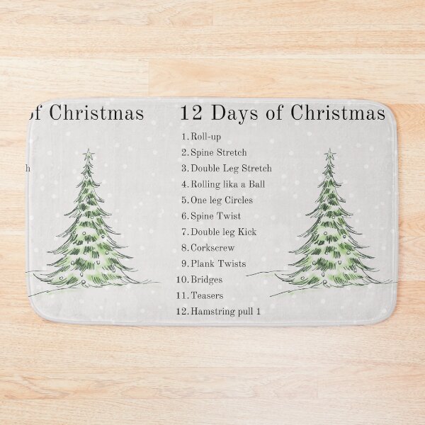 Item preview, Pilates Christmas designed and sold by PShwetsss.