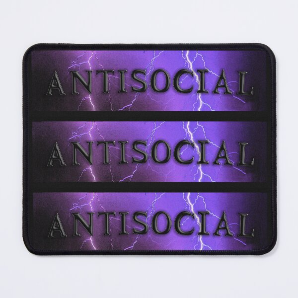 Item preview, Antisocial designed and sold by Soaked-N-Bleach.