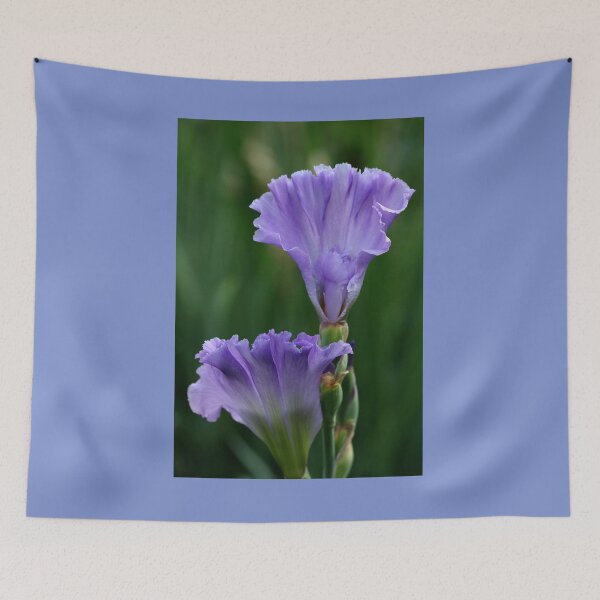 Item preview, Ruffled Mary Frances Iris designed and sold by Debbie Oppermann.