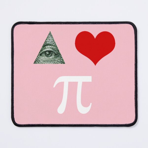 Item preview, Eye Heart Pi designed and sold by AintJames.