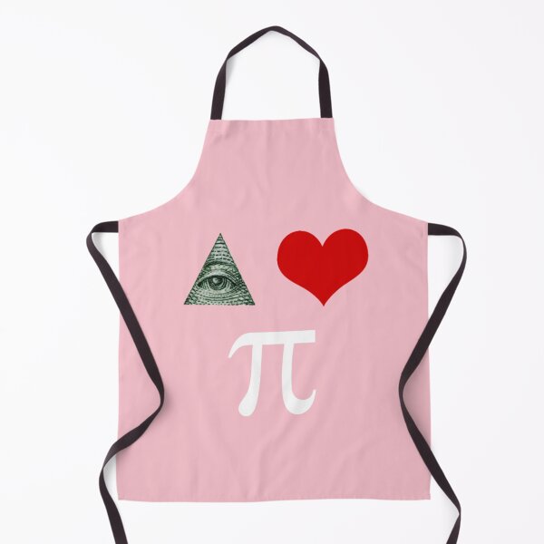 Item preview, Eye Heart Pi designed and sold by AintJames.