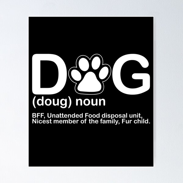 Item preview, Dog doug Cute designed and sold by eriklz.