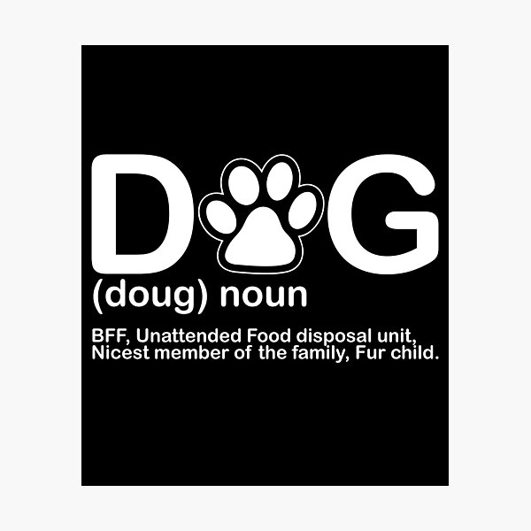 Item preview, Dog doug Cute designed and sold by eriklz.