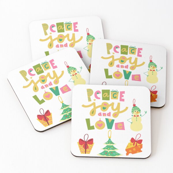 Item preview, peace love and joy designed and sold by shivanigautam.