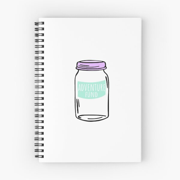 Item preview, Adventure Fund designed and sold by cailynaleksa.