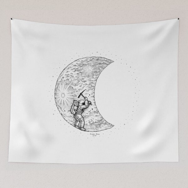 Item preview, Lunar Excavation designed and sold by buko.