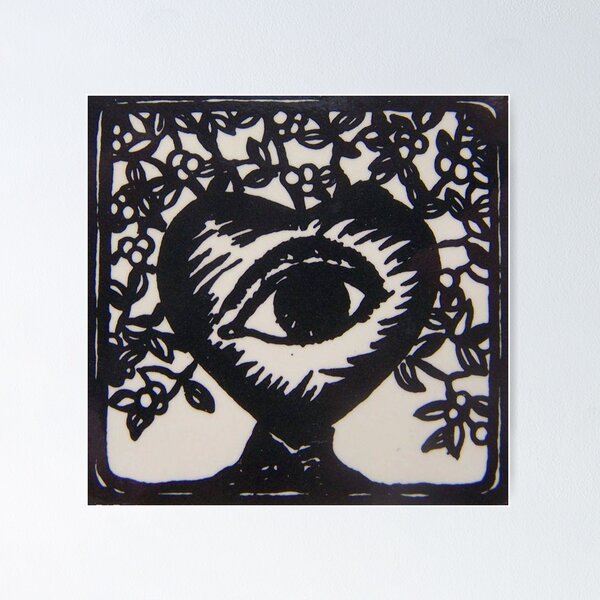 Item preview, Neville Goddard- Eye Of The Heart Collection (Black) designed and sold by wERGODz.