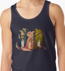 3 wizard Lizard friends! Tank Top