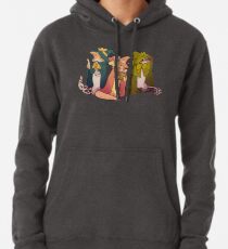3 Zauberer Eidechse Freunde! Hoodie