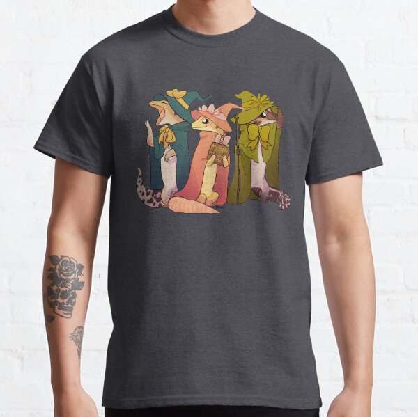 3 wizard Lizard friends! Classic T-Shirt
