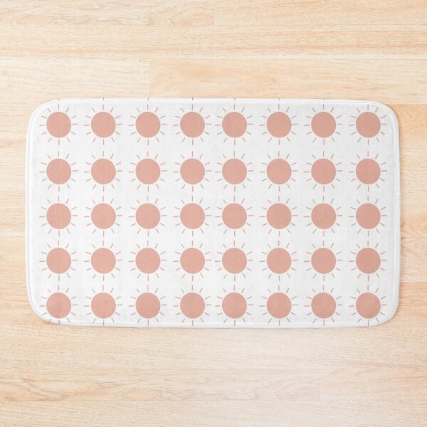 Item preview, Sun pattern - blush designed and sold by PrettywithColor.