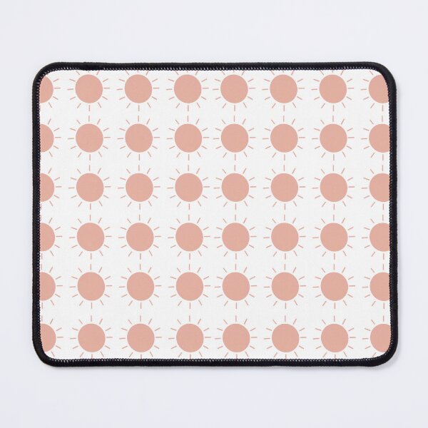 Item preview, Sun pattern - blush designed and sold by PrettywithColor.
