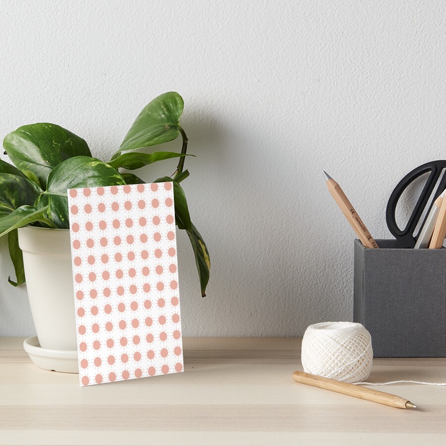 Item preview, Art Board Print designed and sold by PrettywithColor.