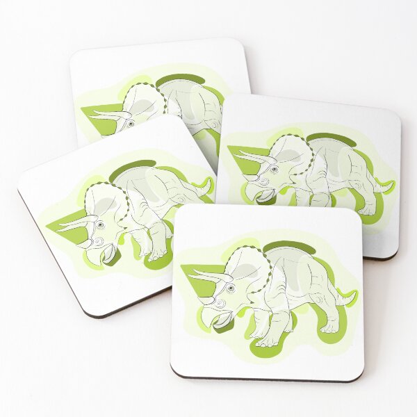 Item preview, Graham the Green Triceratops designed and sold by NotQuiteAChickn.
