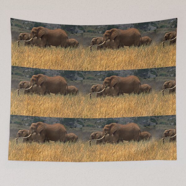 Item preview, Elephants (Kenya) #1 [FluxLimbo] designed and sold by FluxLimbo.