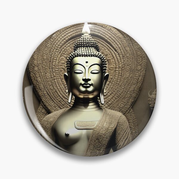 Item preview, Khmer stone Buddha in meditation with Lotus designed and sold by artelligens.