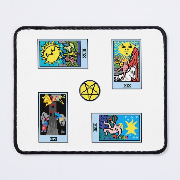 Item preview, Pixel Waite Tarot - 72nd Sticker Pack and Magnets designed and sold by Pixel Waite.